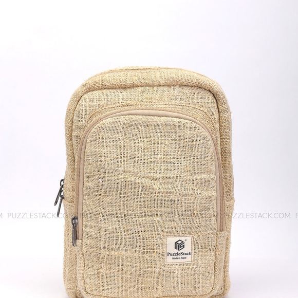 Pure Hemp Sling Bag - Picture 5 of 11